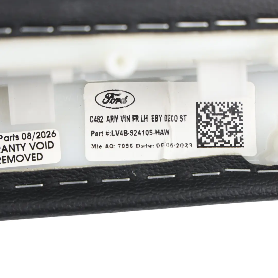 Ford Kuga MK3 Pannello Bracciolo Porta Pelle Anteriore Sinistro - SKU LV4B-S24105-HAW - Numero di parte LV4B-S24105-HAW