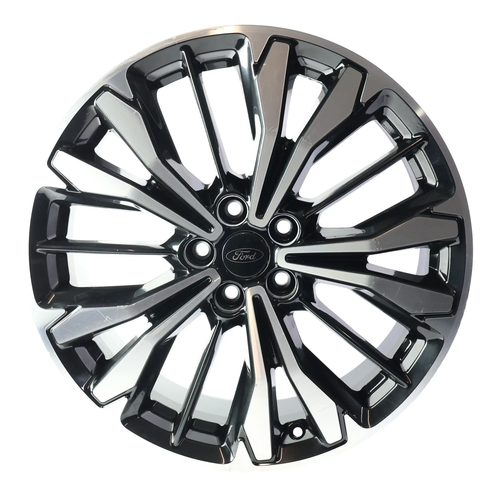 Ford Kuga MK3 ST-Line Cerchio in Lega Nero Lucido 19" 7.5J ET50 LV4C-P2A