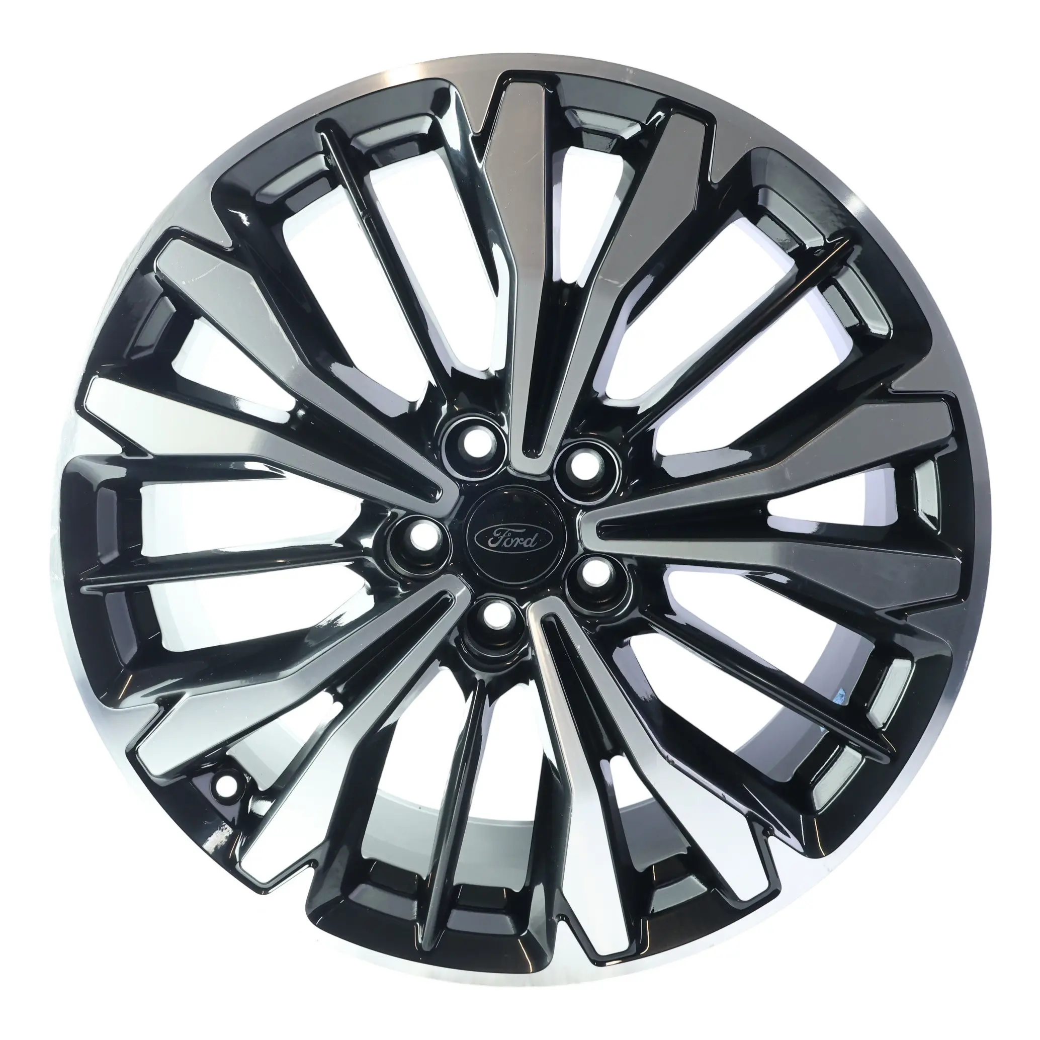 Ford Kuga MK3 ST-Line Cerchio in Lega Nero Lucido 19" 7.5J ET50 LV4C-P2A