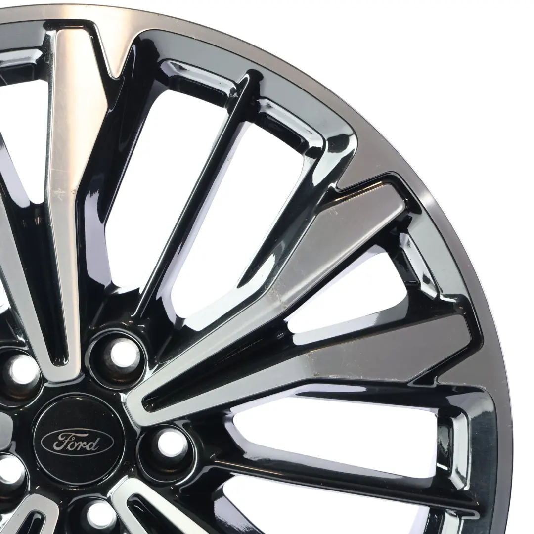 MK3 ST-Line Wheel Rim Alloy Gloss Black 19" 7.5J ET50 to Ford Kuga with Part number LV4C-P2A Ford Kuga MK3 ST-Line Wheel Rim Alloy Gloss Black 19" 7.5J ET50 - SKU LV4C-P2A-4 - Part number LV4C-P2A