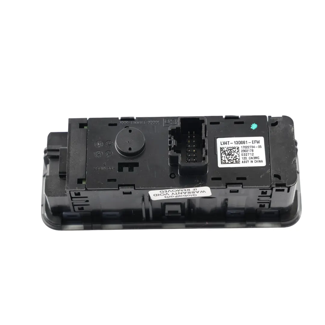 Mk3 Headlight Control Switch Panel Module to Ford Kuga with Part number LV4T-13D061-EFW Ford Kuga Mk3 Headlight Control Switch Panel Module - SKU LV4T-13D061-EFW - Part number LV4T-13D061-EFW