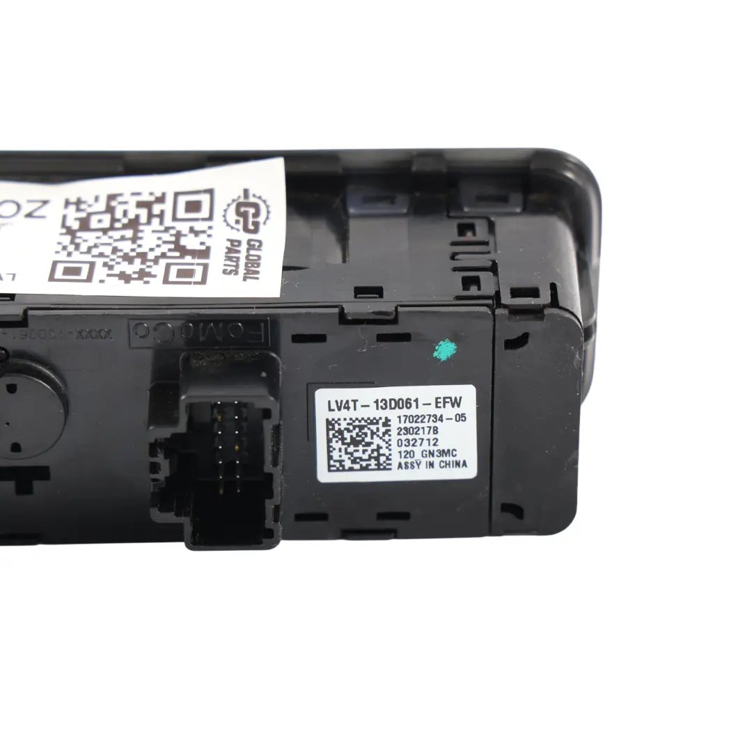 MK3 Modulo Interruttore Comando Faro per Ford Kuga con numero di parte LV4T-13D061-EFW Ford Kuga MK3 Modulo Interruttore Comando Faro - SKU LV4T-13D061-EFW - Numero di parte LV4T-13D061-EFW