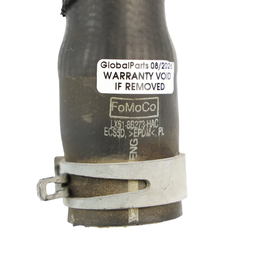 C482 Engine Cooling Pipe Hose 2.5 FHEV Petrol Hybrid to Ford Kuga with Part number LX61-8B273-HAC Ford Kuga C482 Engine Cooling Pipe Hose 2.5 FHEV Petrol Hybrid - SKU LX61-8B273-HAC - Part number LX61-8B273-HAC