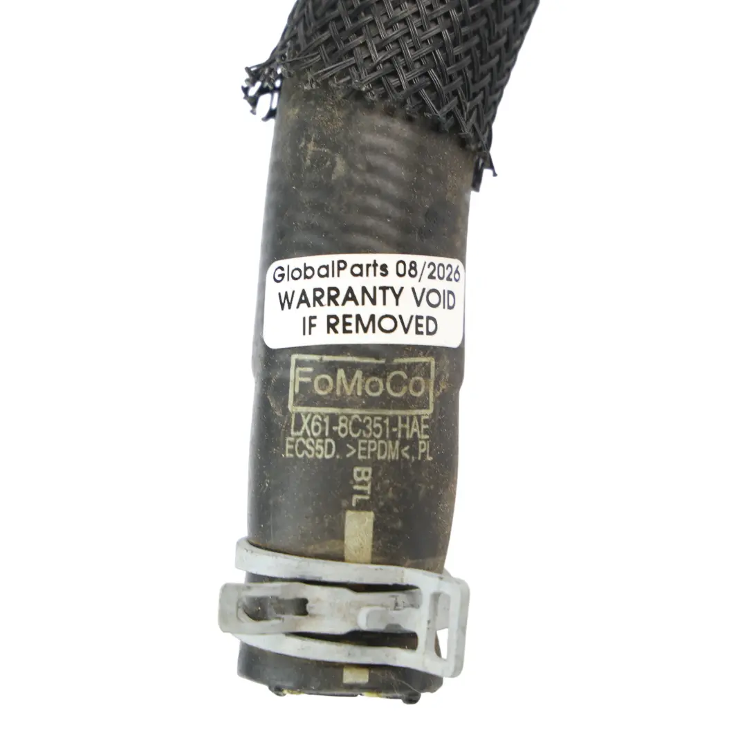 C482 Engine Coolant Hose Pipe 2.5 Petrol Hybrid PHEV to Ford Kuga with Part number LX61-8C351-HAE Ford Kuga C482 Engine Coolant Hose Pipe 2.5 Petrol Hybrid PHEV - SKU LX61-8C351-HAE - Part number LX61-8C351-HAE