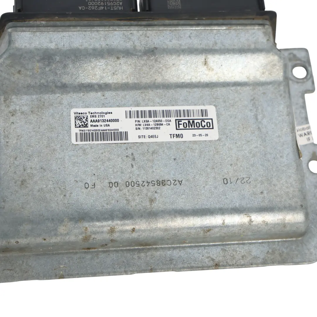 C482 Engine ECU Unit 190HP 2.5 Petrol FHEV Automatic to Ford Kuga with Part number LX6A-12A650-DGA Ford Kuga C482 Engine ECU Unit 190HP 2.5 Petrol FHEV Automatic - SKU LX6A-12A650-DGA - Part number LX6A-12A650-DGA