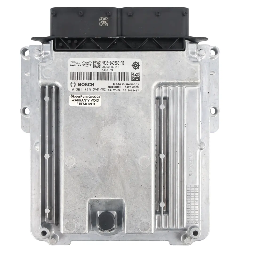 Control ECU 1.5 Petrol 269HP Automatic to Land Rover L550 Engine with Part number M8D2-14C568-FB Land Rover L550 Engine Control ECU 1.5 Petrol 269HP Automatic - SKU M8D2-14C568-FB - Part number M8D2-14C568-FB