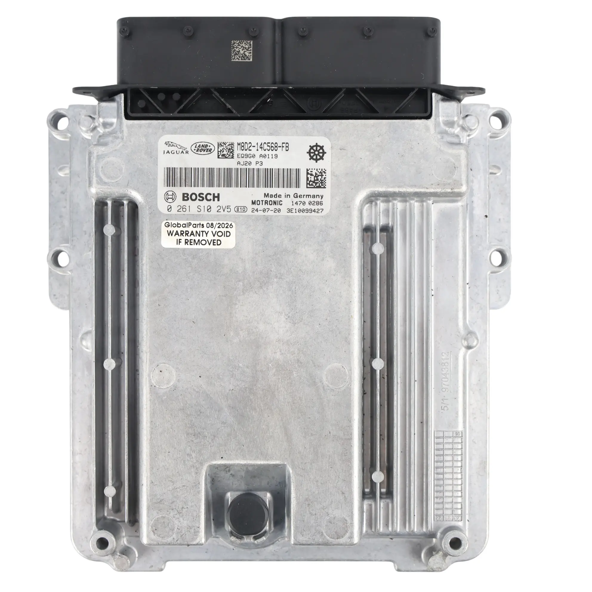Land Rover L550 ECU Motor 1.5 Gasolina 269HP Automático M8D2-14C568-FB