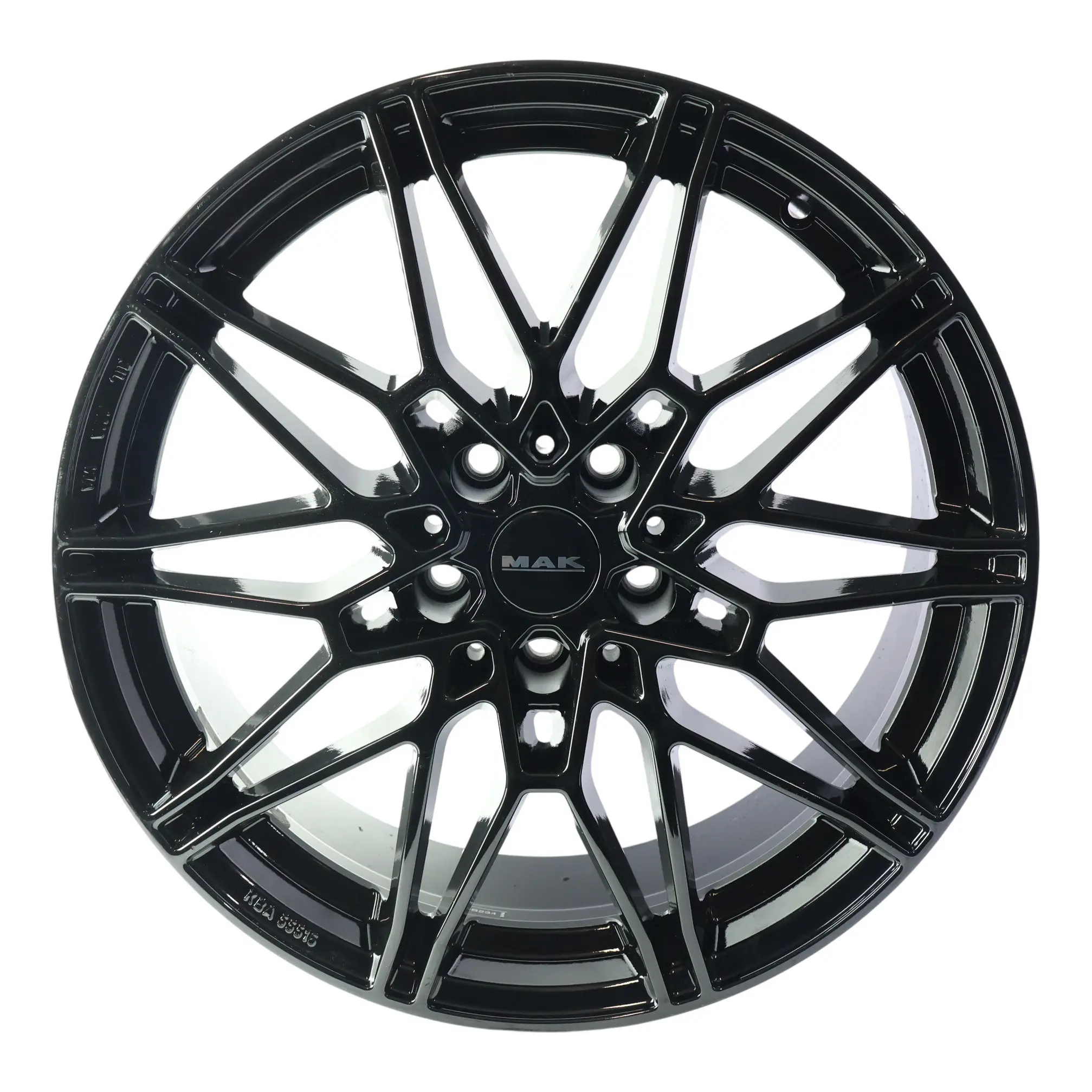 MAK König Wheel Rim Alloy Gloss Black 18" 7,5J ET:22