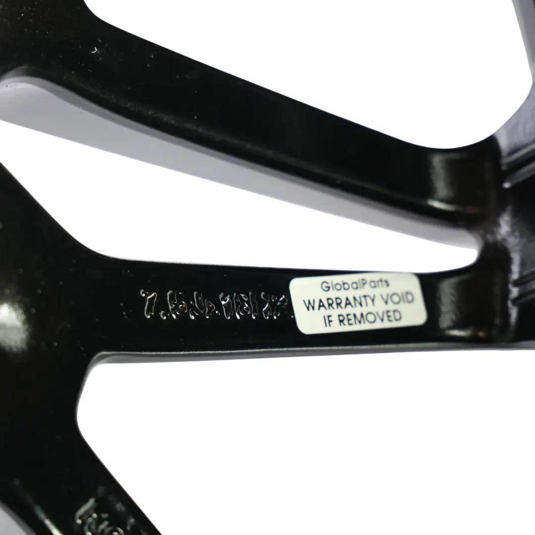  Inny Llanta Aleación König Brillante Negro 18" 7,5J ET:22 - SKU MAK-VIA-18-1 - Número de pieza MAK-VIA-18