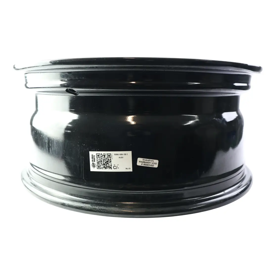  MAK König Alu Felge Glänzend Schwarz 18" 7,5J ET:22 - SKU MAK-VIA-18-1 - Teilenummer MAK-VIA-18
