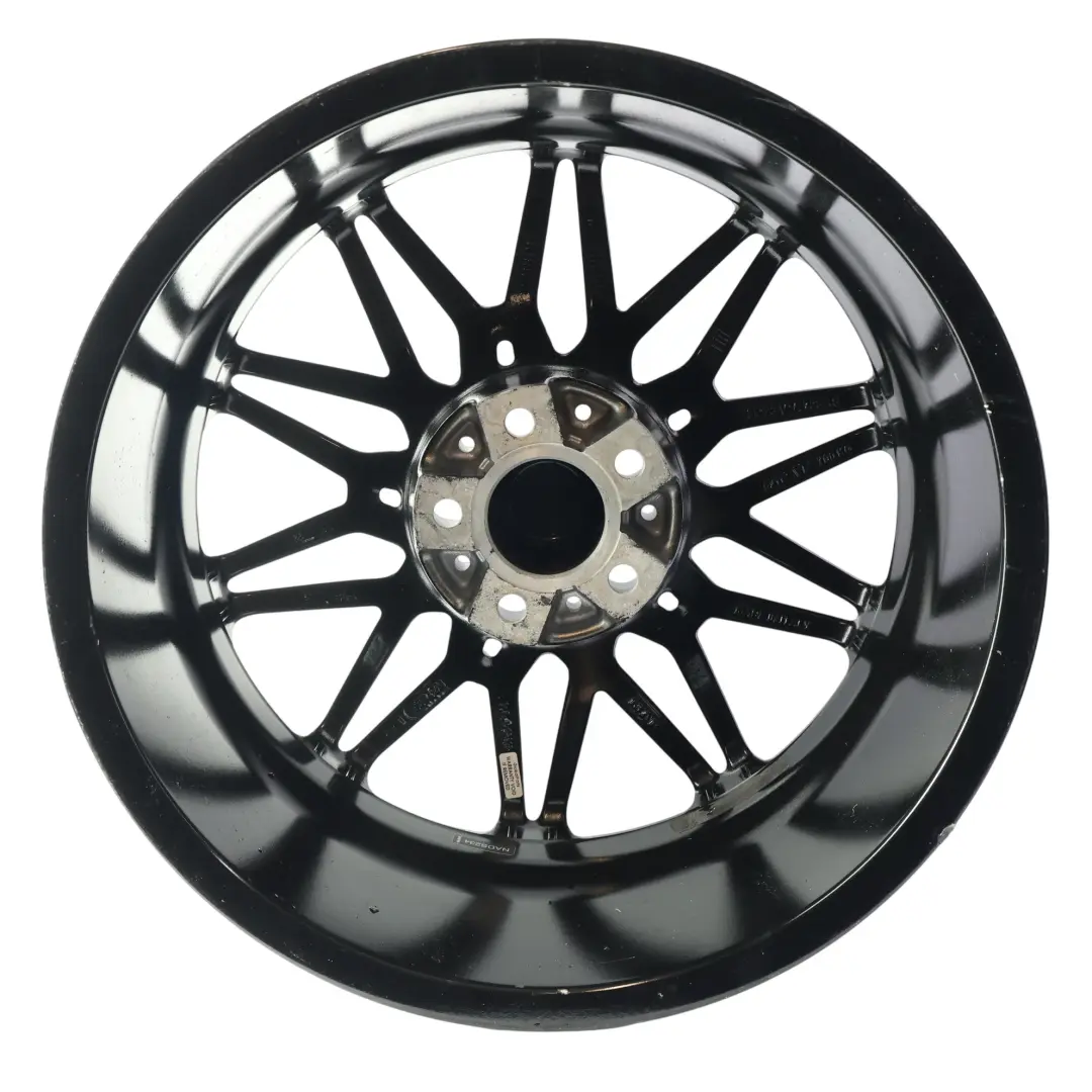 Inny Llanta Aleación König Brillante Negro 18" 7,5J ET:22 para con número de pieza MAK-VIA-18 Inny Llanta Aleación König Brillante Negro 18" 7,5J ET:22 - SKU MAK-VIA-18-1 - Número de pieza MAK-VIA-18