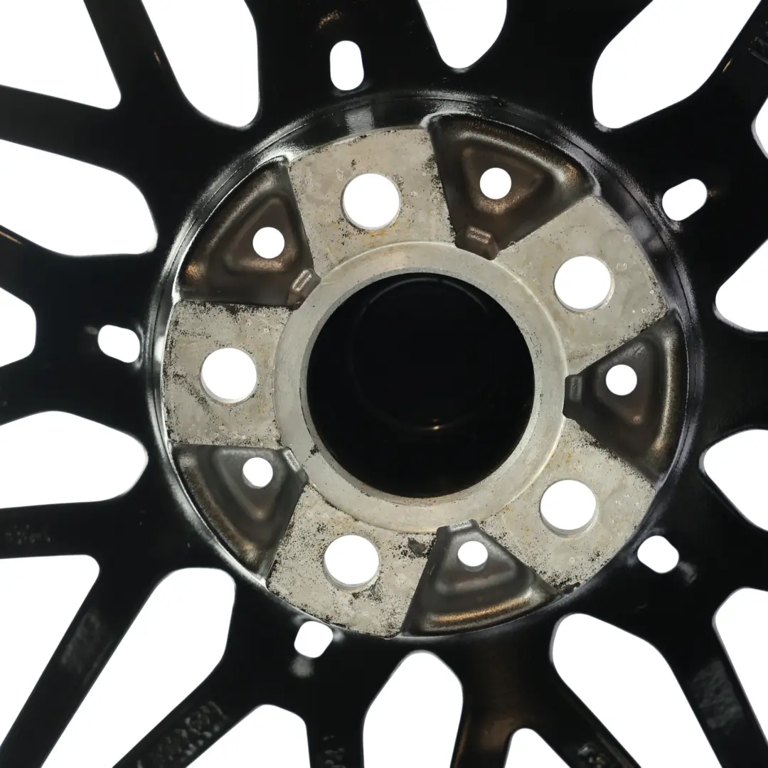  Inny Llanta Aleación König Brillante Negro 18" 7,5J ET:22 - SKU MAK-VIA-18-1 - Número de pieza MAK-VIA-18
