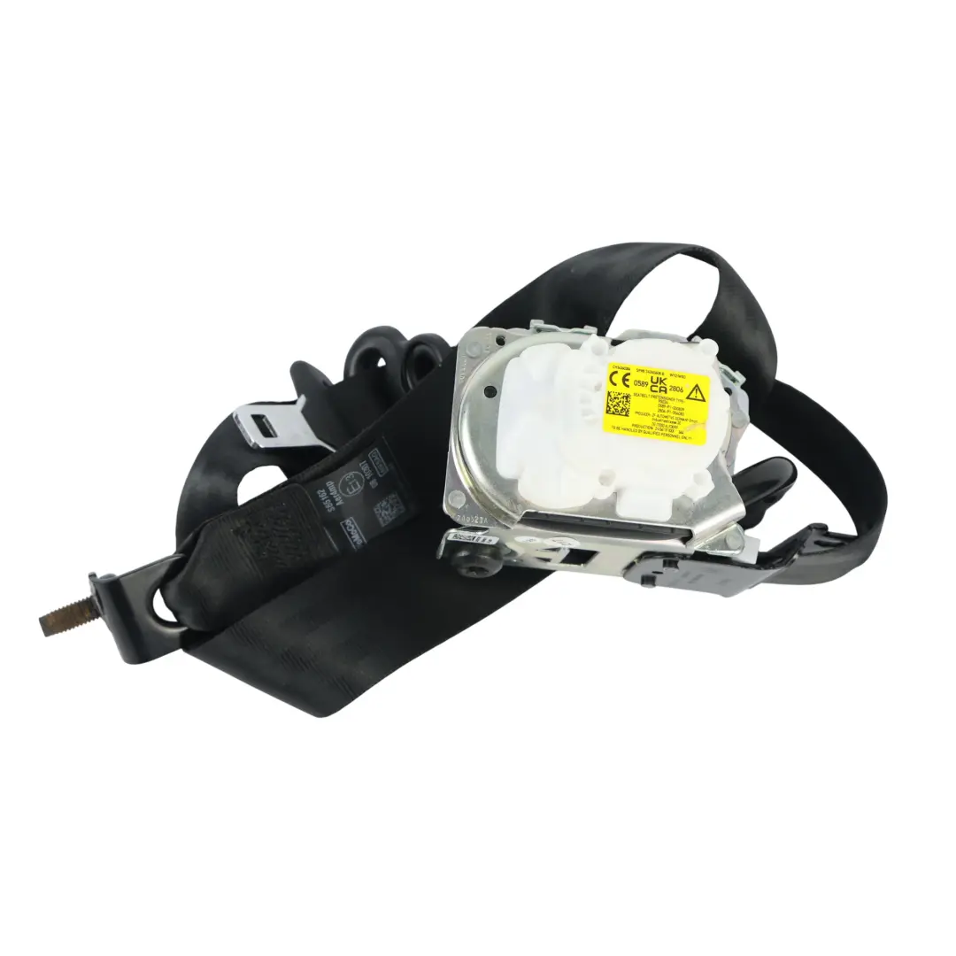 Front Seat Seat Belt Left N/S to Ford Ranger with Part number MB3B-26612D65-CC Ford Ranger Front Seat Seat Belt Left N/S - SKU MB3B-26612D65-CC - Part number MB3B-26612D65-CC