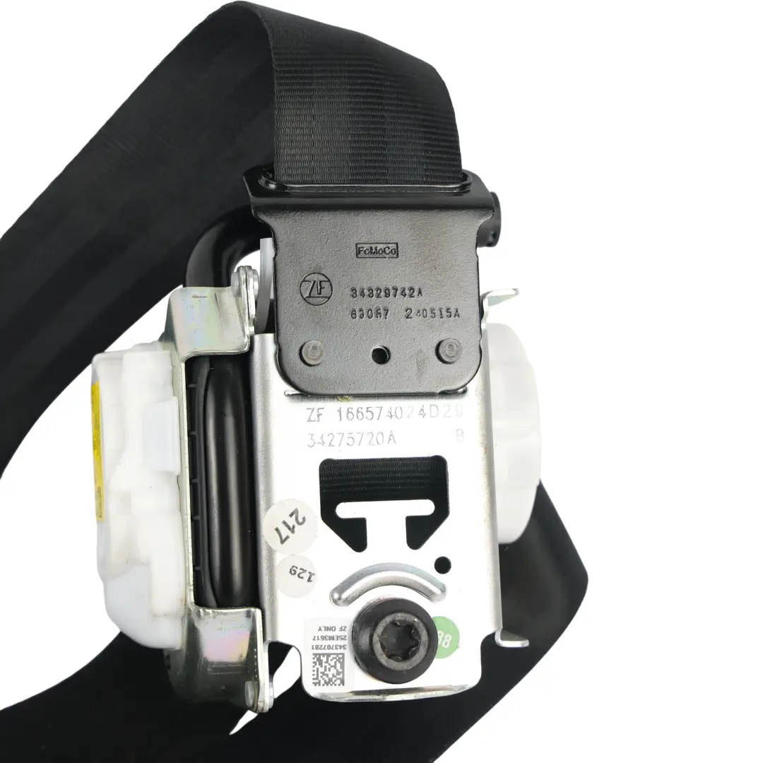 Front Seat Seat Belt Left N/S to Ford Ranger with Part number MB3B-26612D65-CC Ford Ranger Front Seat Seat Belt Left N/S - SKU MB3B-26612D65-CC - Part number MB3B-26612D65-CC