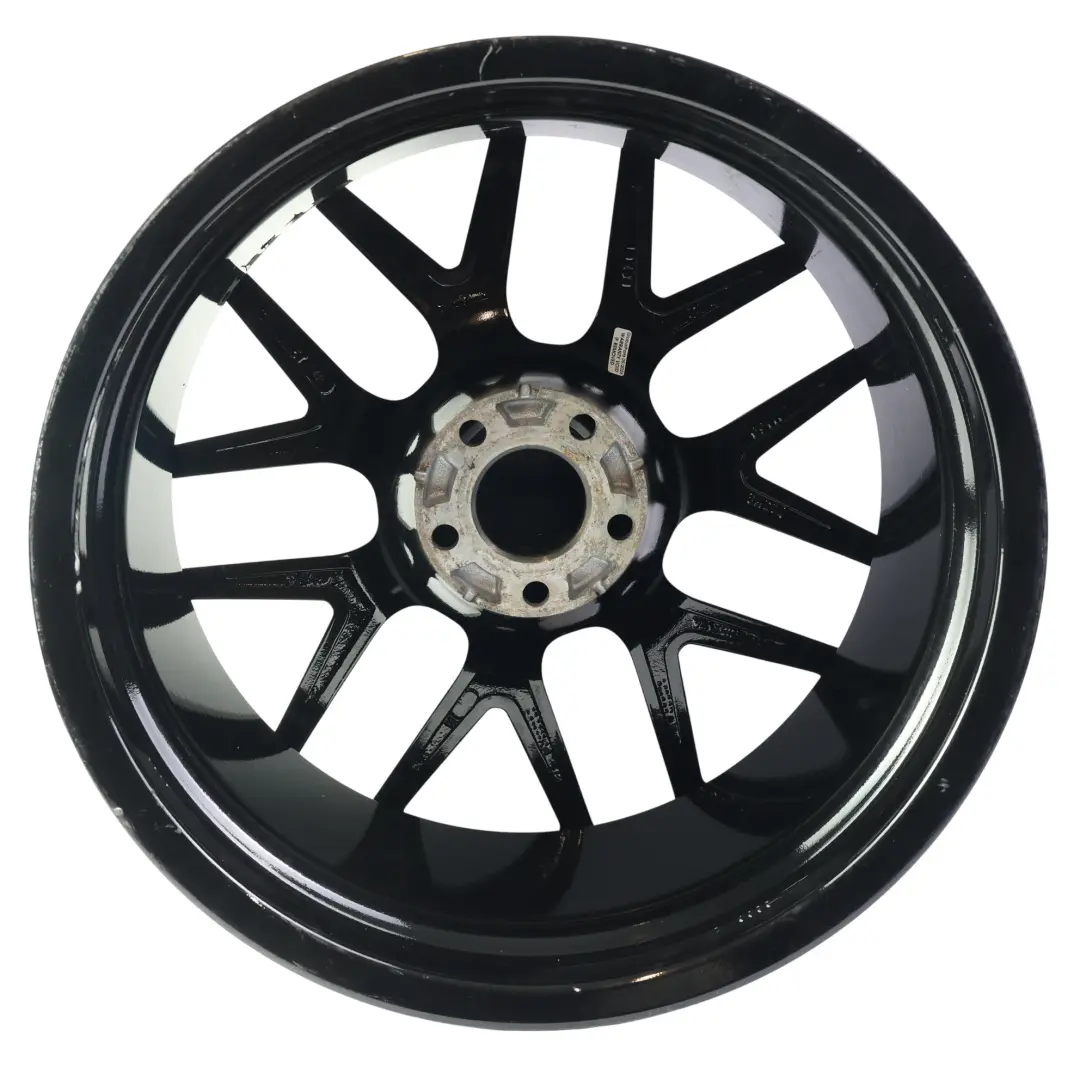 Alloy Wheel Rim Black 19" 8.5J ET:45 5x112 VIA to Mercedes AMG with Part number MERCEDES-VIA-19 Mercedes AMG Alloy Wheel Rim Black 19" 8.5J ET:45 5x112 VIA - SKU MERCEDES-VIA-19-4 - Part number MERCEDES-VIA-19