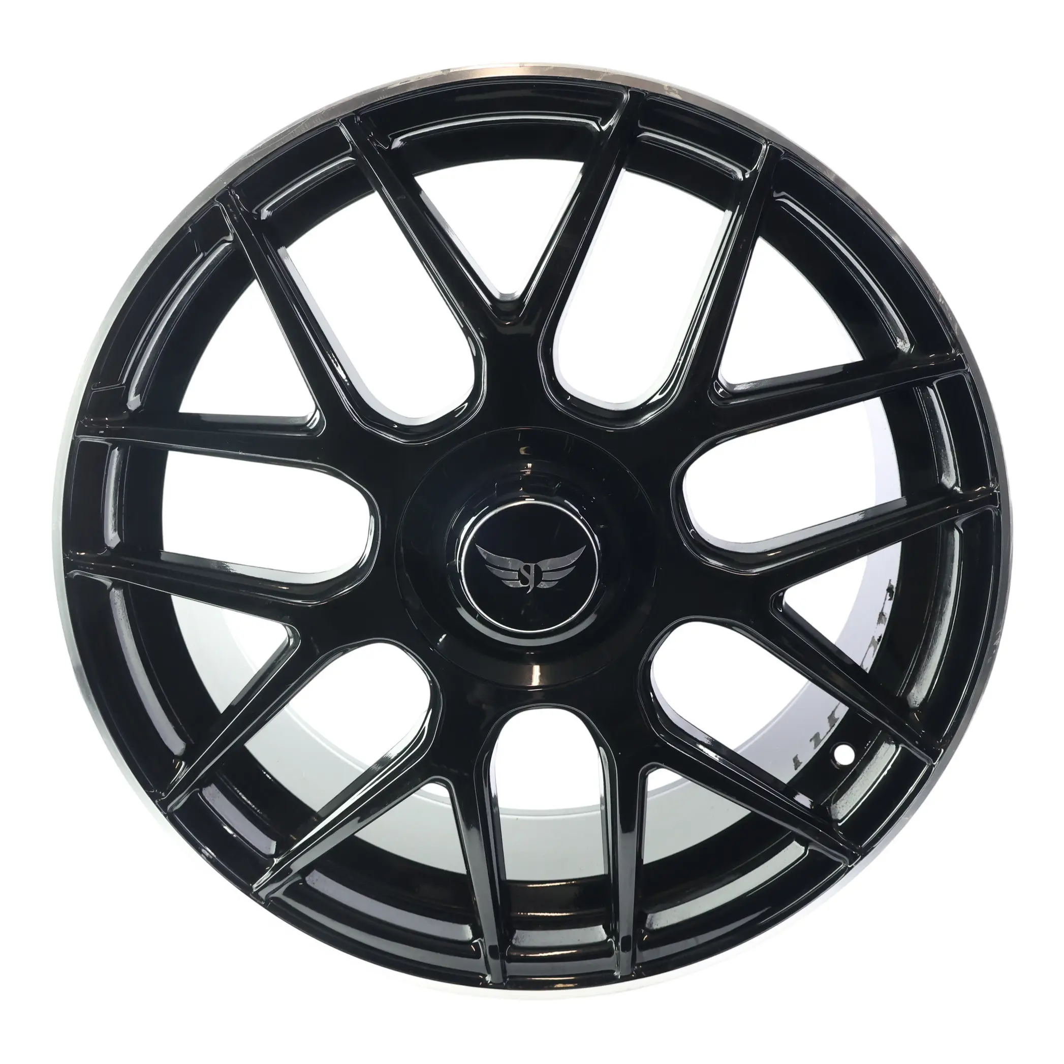 Mercedes AMG Alloy Wheel Rim Black 19" 8.5J ET:45 5x112 VIA