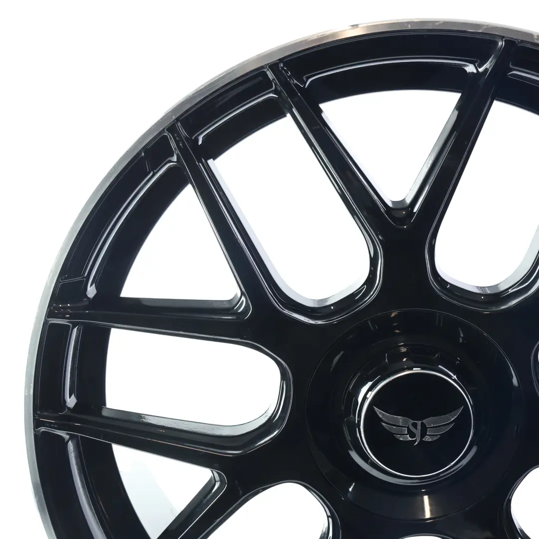 Felga Aluminiowa Czarna 19" 8.5J ET:45 5x112 VIA do Mercedes AMG o numerze MERCEDES-VIA-19 Mercedes AMG Felga Aluminiowa Czarna 19" 8.5J ET:45 5x112 VIA - SKU MERCEDES-VIA-19-6 - Numer Części MERCEDES-VIA-19