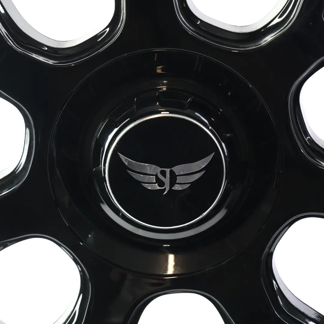 Alloy Wheel Rim Black 19" 8.5J ET:45 5x112 VIA to Mercedes AMG with Part number MERCEDES-VIA-19 Mercedes AMG Alloy Wheel Rim Black 19" 8.5J ET:45 5x112 VIA - SKU MERCEDES-VIA-19-6 - Part number MERCEDES-VIA-19
