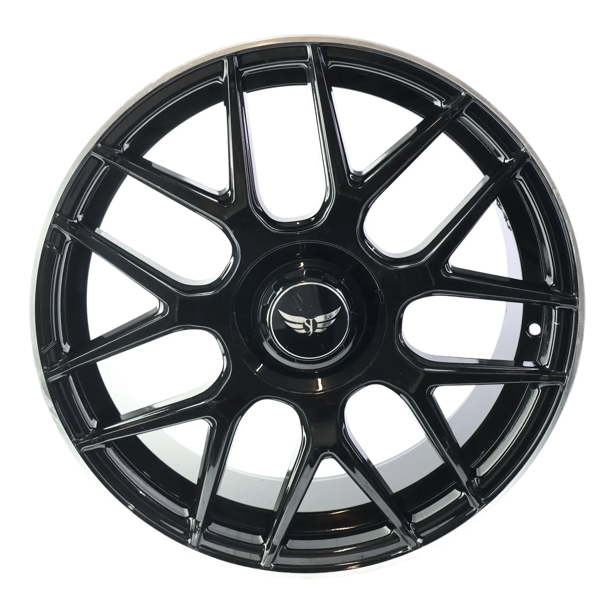 Mercedes AMG Alloy Wheel Rim Black 19" 8.5J ET:45 5x112 VIA