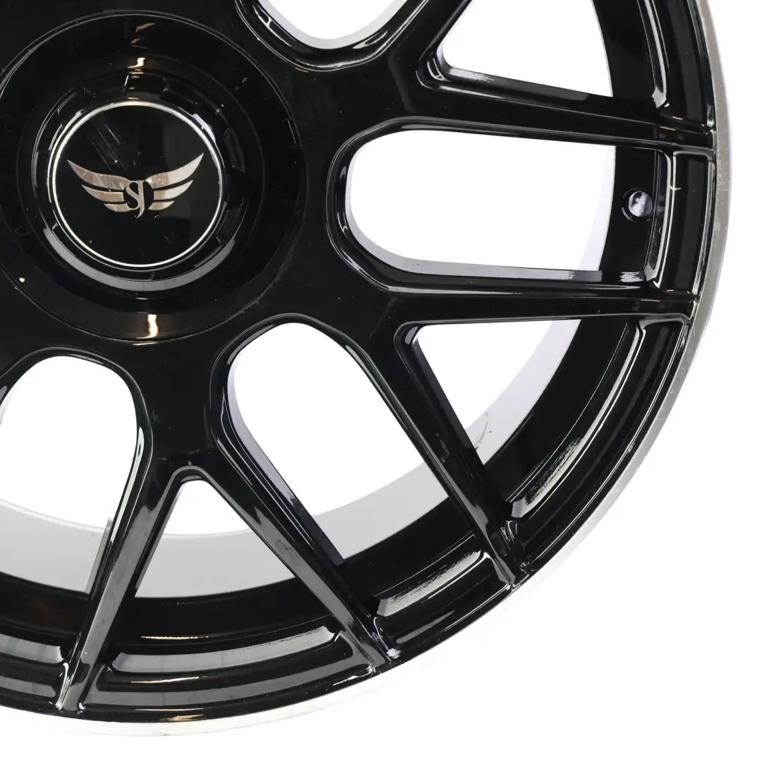  Inny Mercedes AMG Llanta Aleación Negra 19" 8.5J ET:45 5x112 VIA - SKU MERCEDES-VIA-19-7 - Número de pieza MERCEDES-VIA-19
