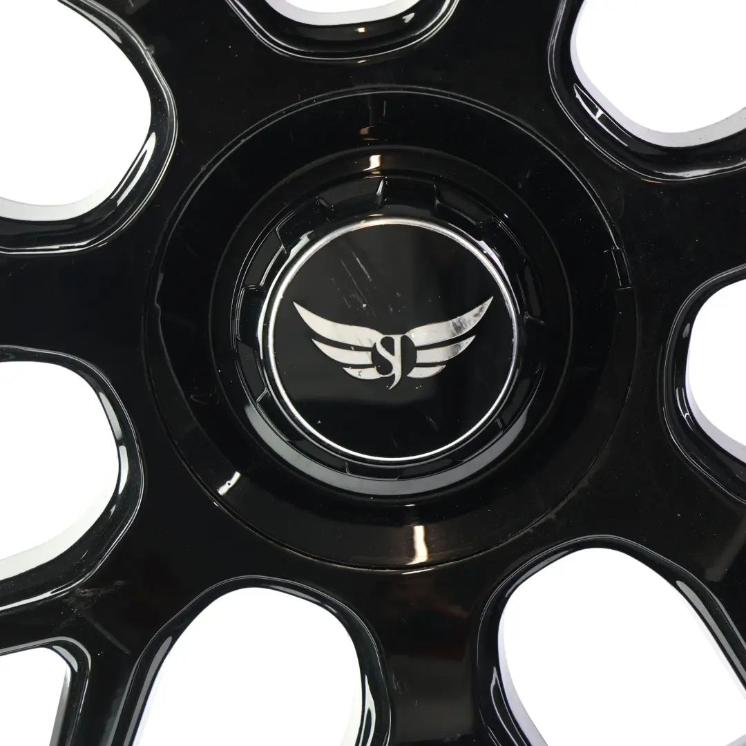 Mercedes AMG Alloy Wheel Rim Black 19" 8.5J ET:45 5x112 VIA - SKU MERCEDES-VIA-19-7 - Part number MERCEDES-VIA-19