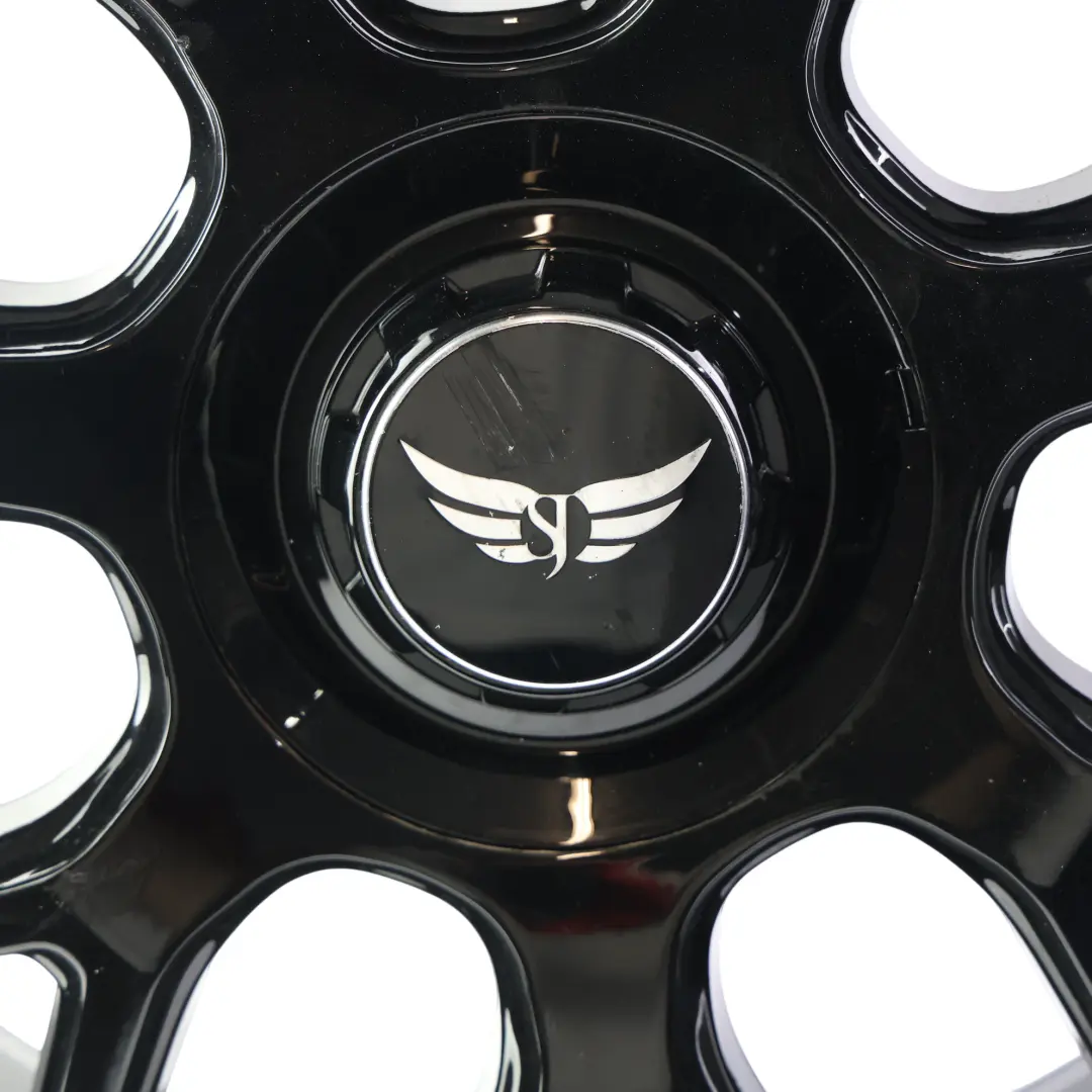 Mercedes AMG Alloy Wheel Rim Black 19" 8.5J ET:45 5x112 VIA - SKU MERCEDES-VIA-19-7 - Part number MERCEDES-VIA-19