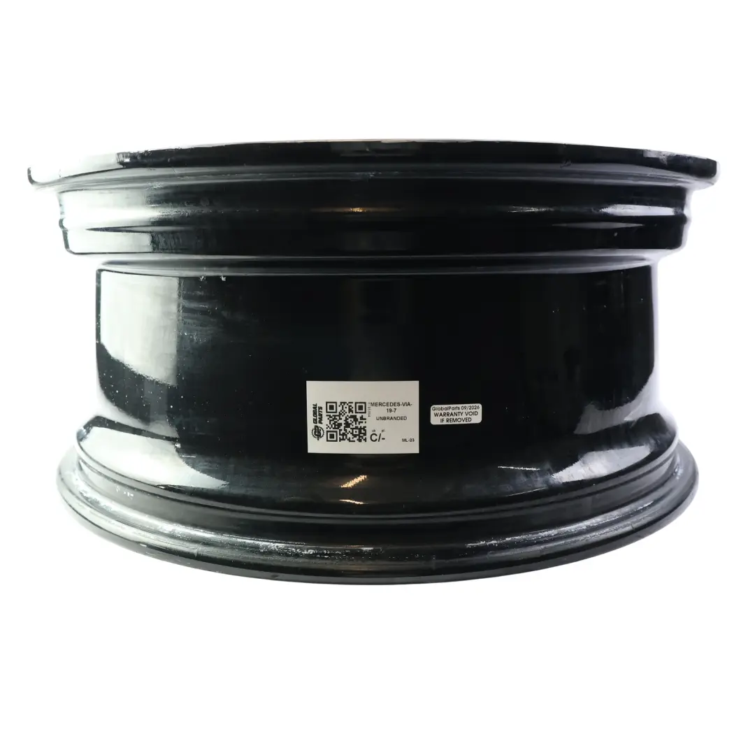 Alloy Wheel Rim Black 19" 8.5J ET:45 5x112 VIA to Mercedes AMG with Part number MERCEDES-VIA-19 Mercedes AMG Alloy Wheel Rim Black 19" 8.5J ET:45 5x112 VIA - SKU MERCEDES-VIA-19-7 - Part number MERCEDES-VIA-19