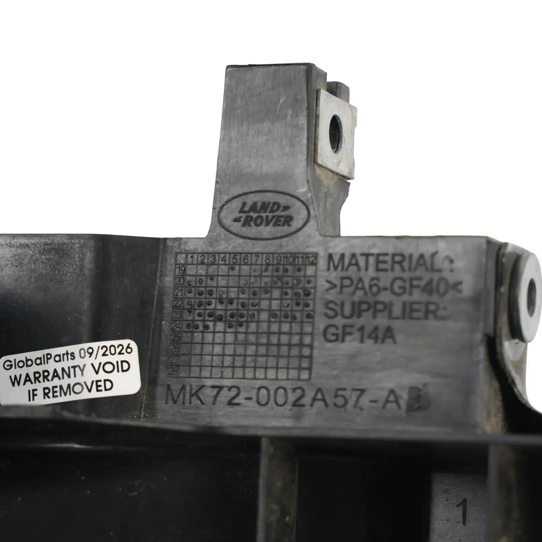 Headlight Mount Bracket Front Left N/S to Land Rover Discovery L550 with Part number MK72-002A57-AB Land Rover Discovery L550 Headlight Mount Bracket Front Left N/S - SKU MK72-002A57-AB - Part number MK72-002A57-AB