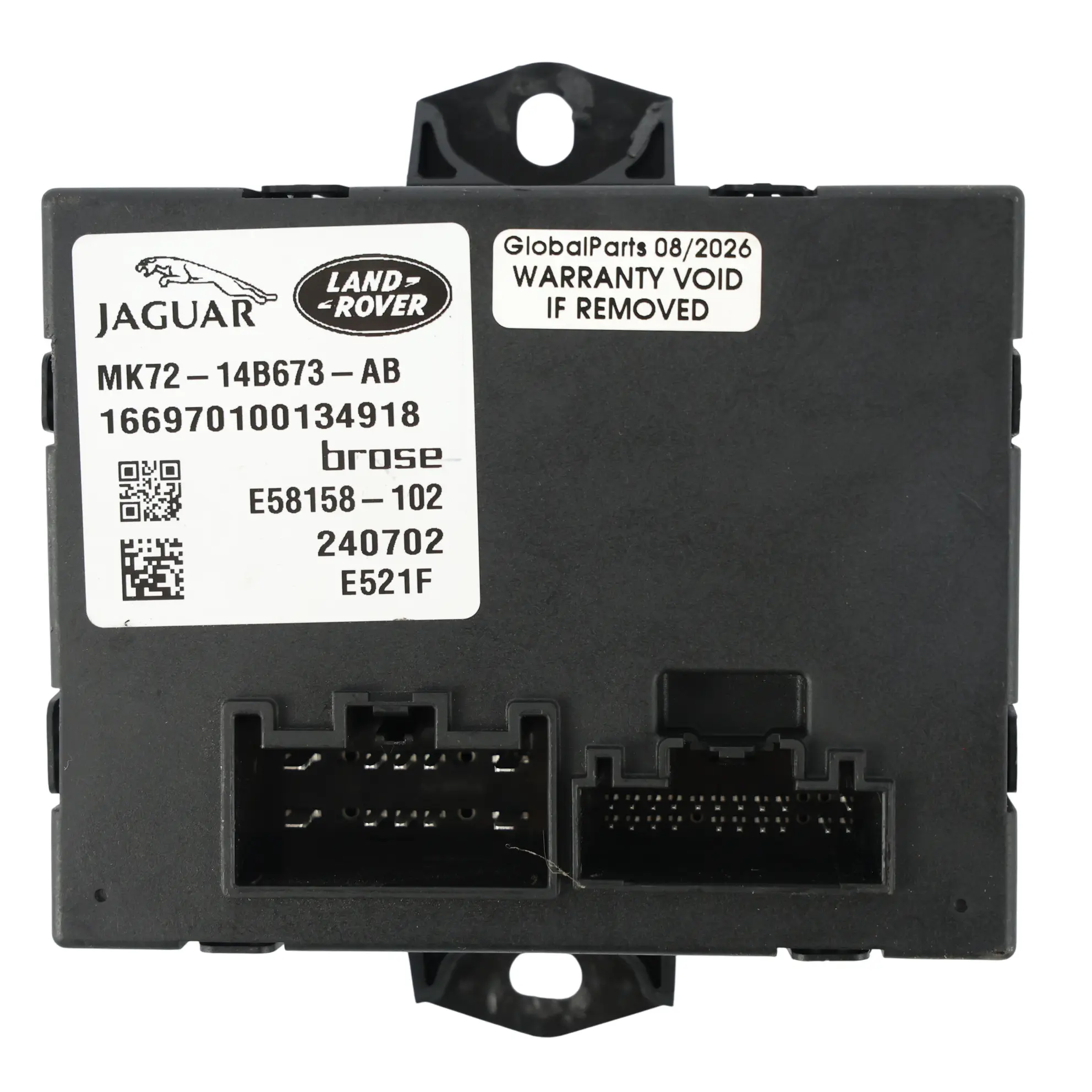 Land Rover Discovery Sport L550 Tailgate Control Module ECU MK72-14B673-AB