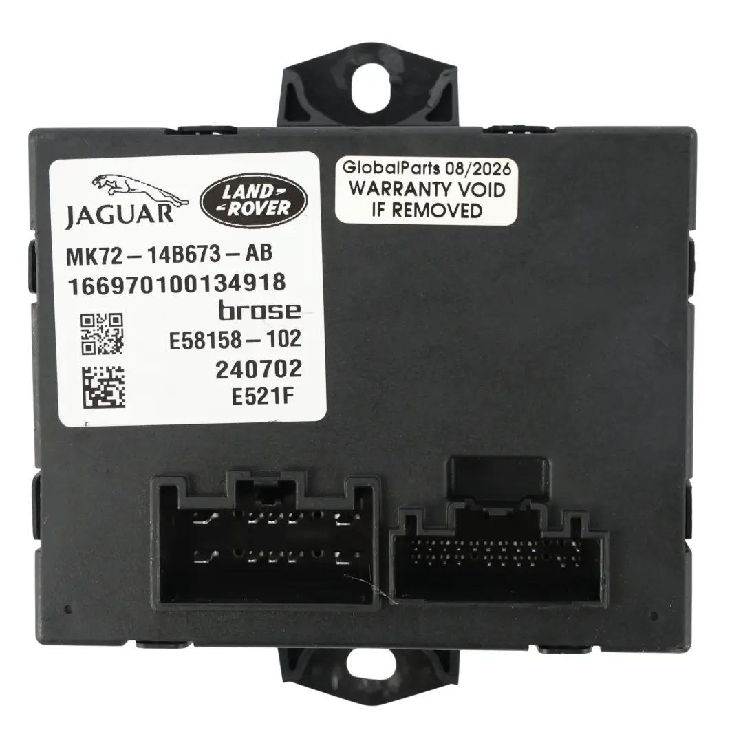 Módulo Control Portón Trasero ECU para Land Rover Discovery Sport L550 con número de pieza MK72-14B673-AB Land Rover Discovery Sport L550 Módulo Control Portón Trasero ECU - SKU MK72-14B673-AB - Número de pieza MK72-14B673-AB