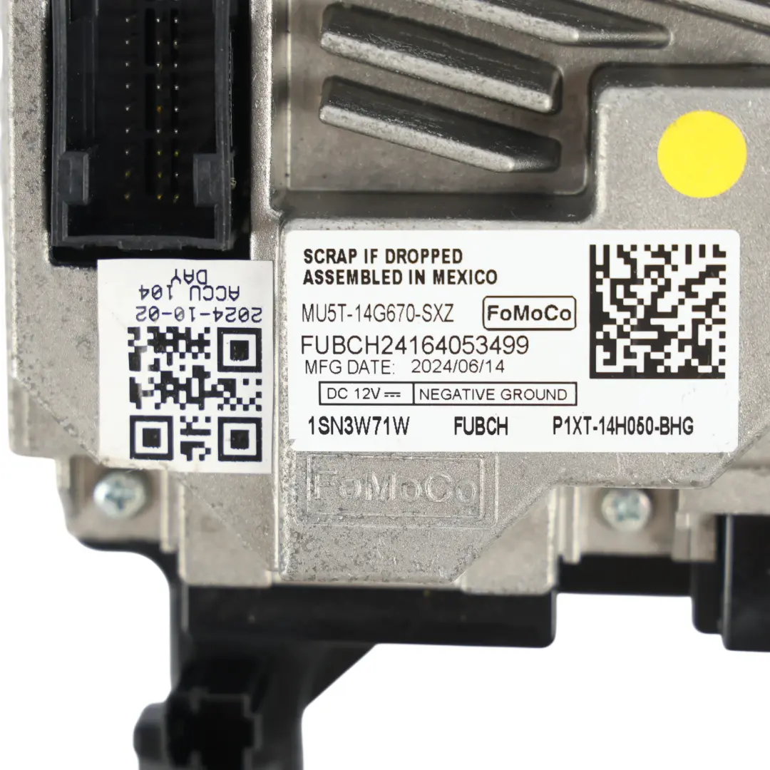 Volkswagen Kuga Body Gateway Modul ECU Steuergerät - SKU MU5T-14G670-SXZ - Teilenummer MU5T-14G670-SXZ