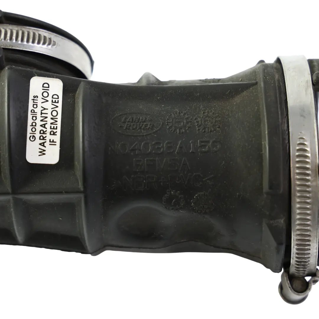 Tubo Manguera Admisión Aire para Land Rover Range Rover Sport L320 con número de pieza N04036A150 Land Rover Range Rover Sport L320 Tubo Manguera Admisión Aire - SKU N04036A150 - Número de pieza N04036A150