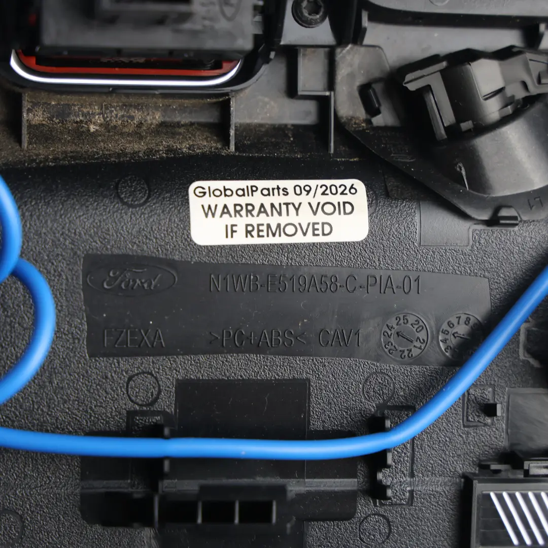 Volkswagen Amarok Nf Sunglass Holder Storage Roof Compartment - SKU N1WB-E519A58-C - Part number N1WB-E519A58-C
