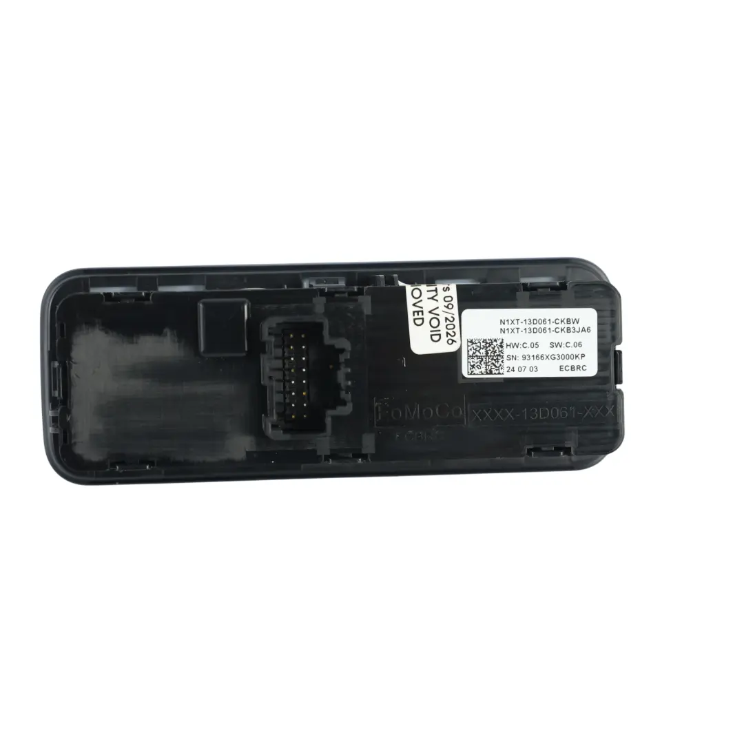 Volkswagen Amarok NF Front Headlight Headlamp Knob Switch Unit - SKU N1XT-13D061-CKBW - Part number N1XT-13D061-CKBW