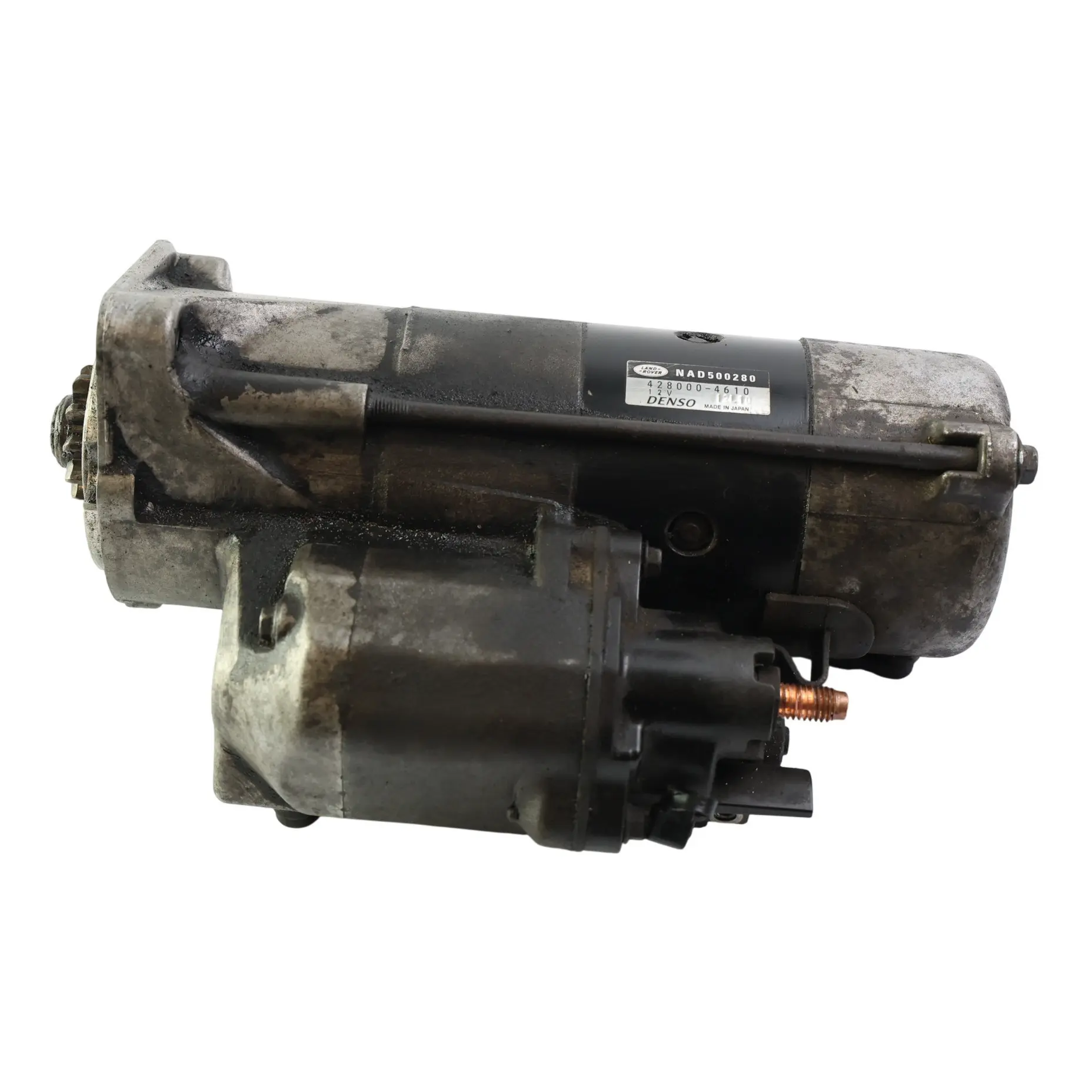 Range Rover L322 Anlasser Motor 3.6 TDV8 Diesel NAD500280