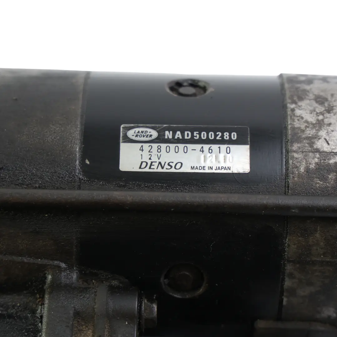 Range Rover L322 Anlasser Motor 3.6 TDV8 Diesel - SKU NAD500280 - Teilenummer NAD500280