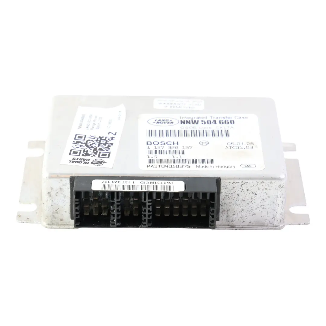 Land Rover Range Rover Sport L320 Automatik Getriebe Steuergerät ECU - SKU NNW504660 - Teilenummer NNW504660