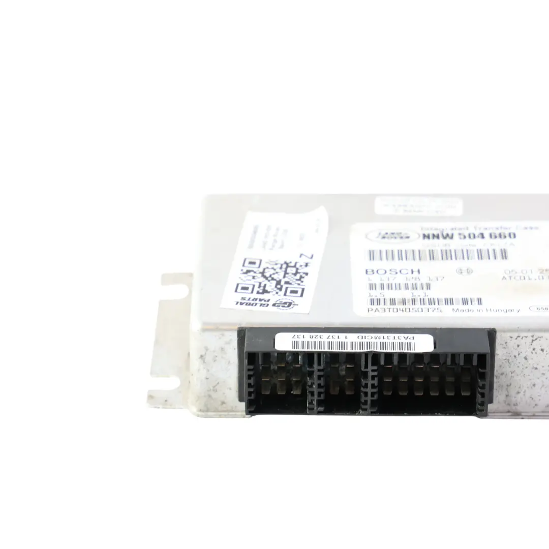 Land Rover Range Rover Sport L320 Automatic Gearbox Control Unit ECU - SKU NNW504660 - Part number NNW504660