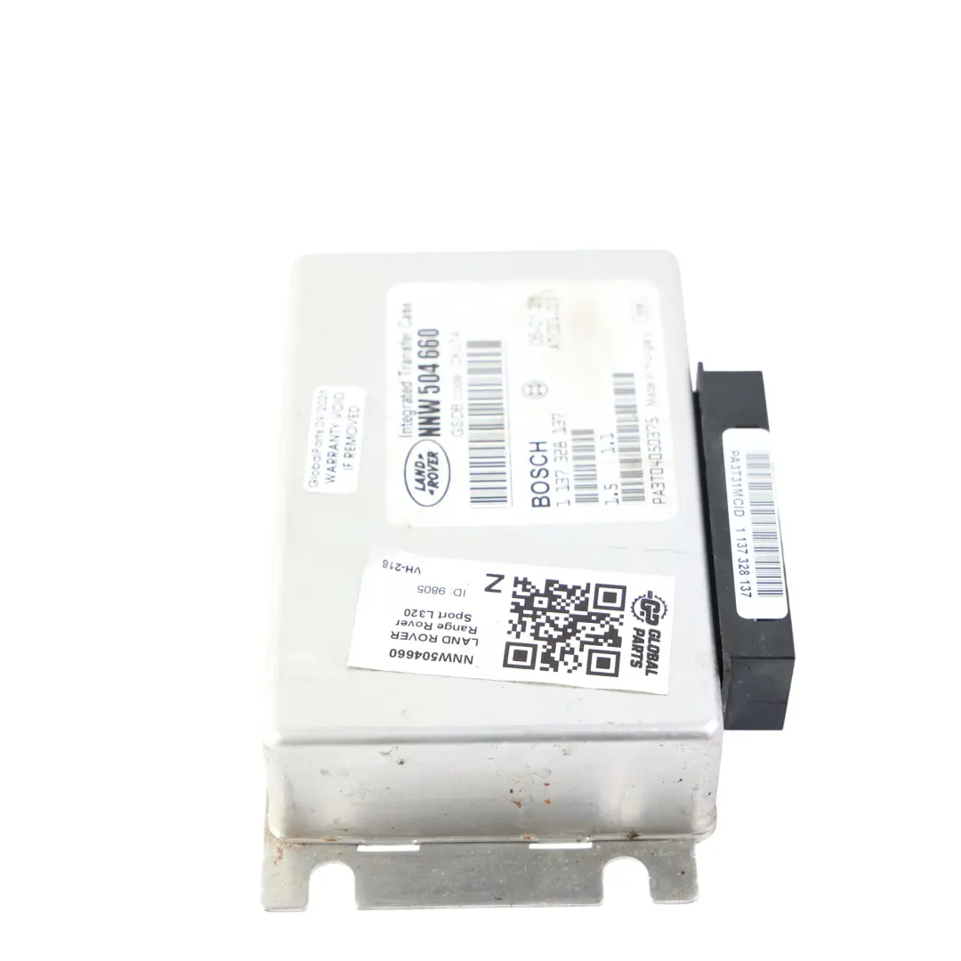 Land Rover Range Rover Sport L320 Automatik Getriebe Steuergerät ECU - SKU NNW504660 - Teilenummer NNW504660