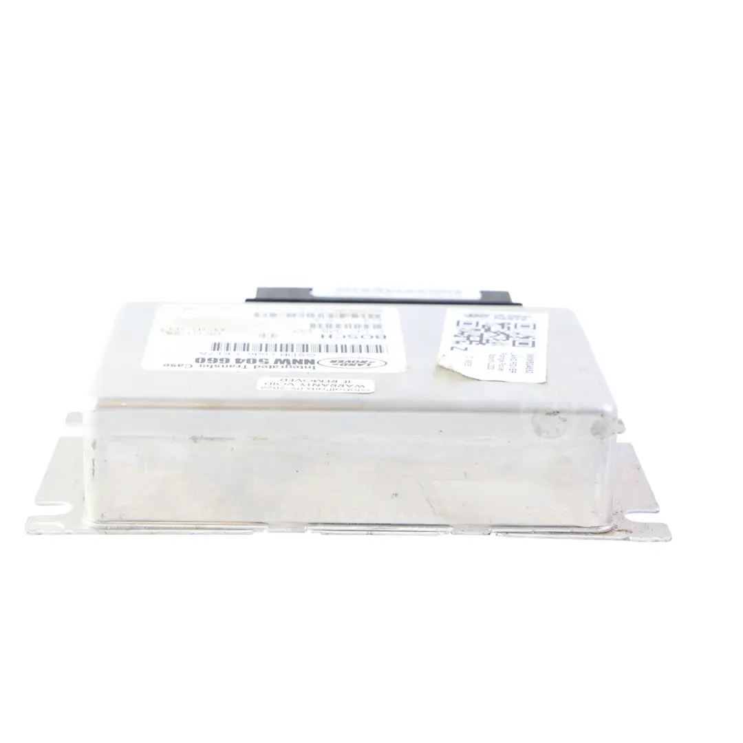 Automatik Getriebe Steuergerät ECU für Land Rover Range Rover Sport L320 mit Teilenummer NNW504660 Land Rover Range Rover Sport L320 Automatik Getriebe Steuergerät ECU - SKU NNW504660 - Teilenummer NNW504660