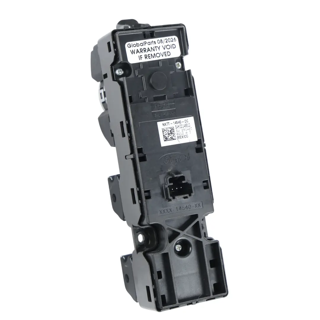 Door Window Control Panel Front Driver's Side to Ford Puma St Cf7 with Part number NX7T-14540-DC Ford Puma St Cf7 Door Window Control Panel Front Driver's Side - SKU NX7T-14540-DC - Part number NX7T-14540-DC