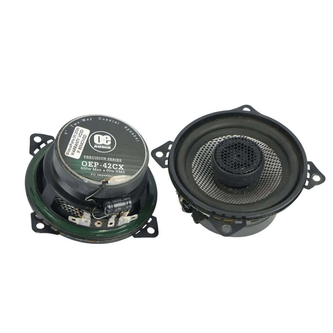 Unbranded Audio 4" Zwei-Wege Koaxial Lautsprecher Set - SKU OEP-42CX - Teilenummer OEP-42CX