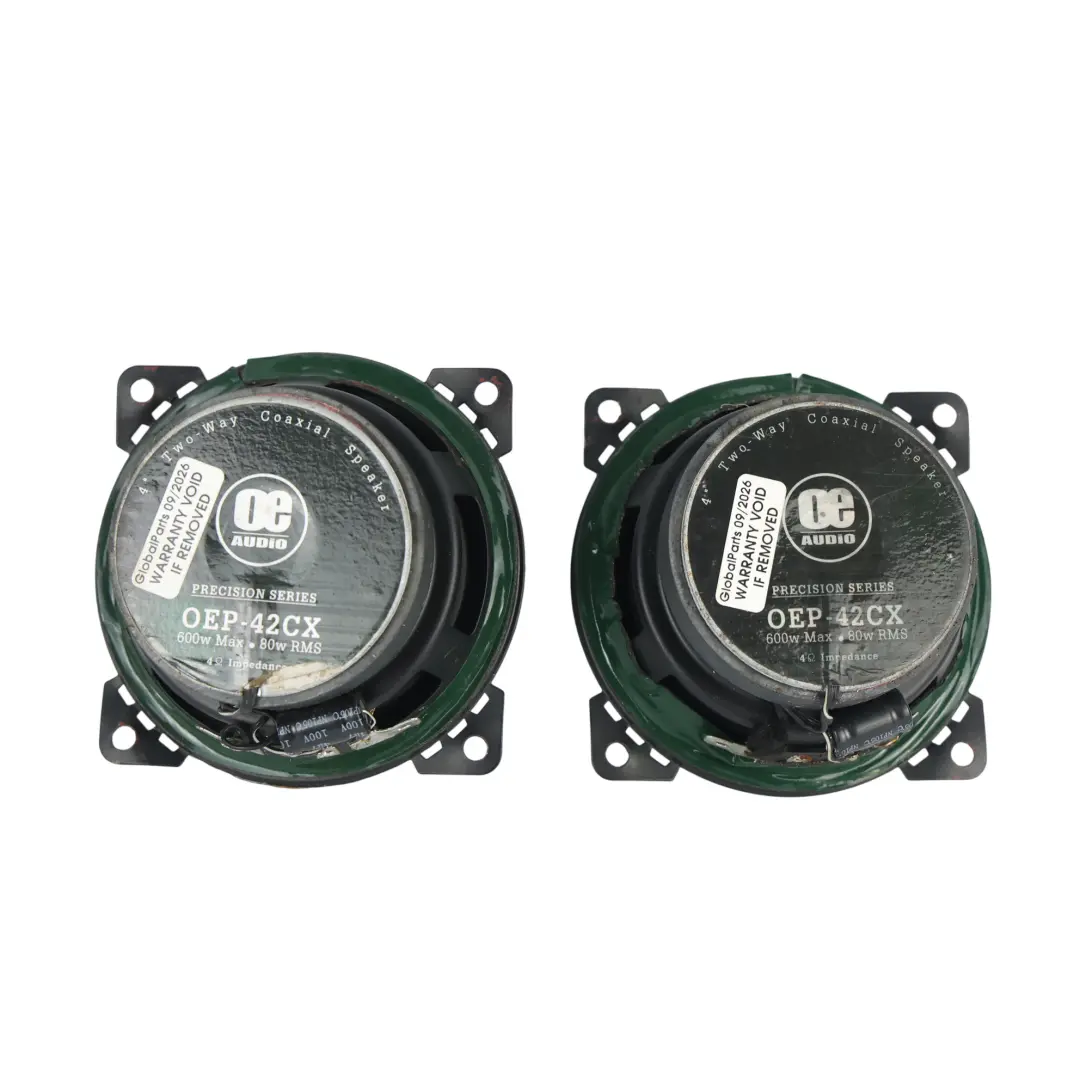 Audio 4" Zwei-Wege Koaxial Lautsprecher Set für Unbranded mit Teilenummer OEP-42CX Unbranded Audio 4" Zwei-Wege Koaxial Lautsprecher Set - SKU OEP-42CX - Teilenummer OEP-42CX