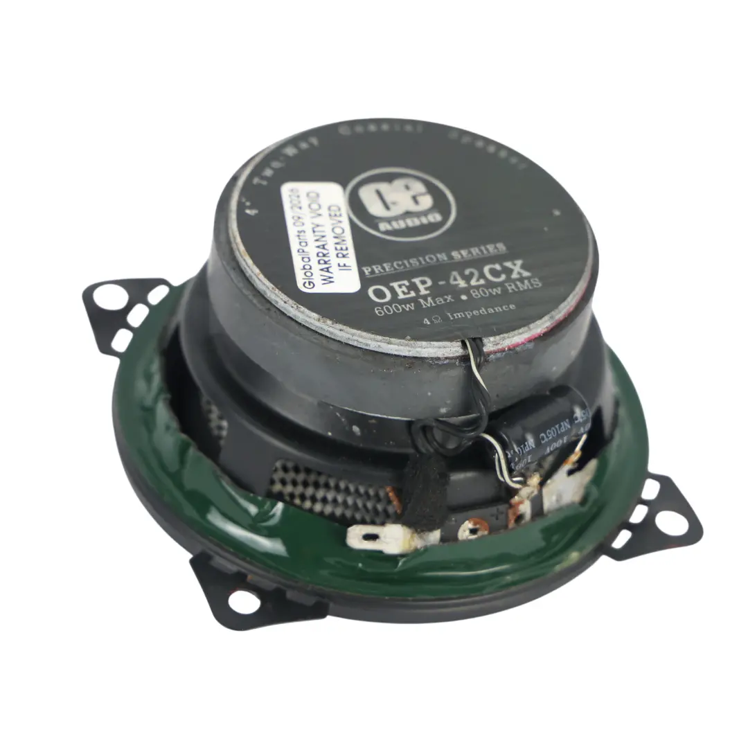 OE Audio 4" Two-Way Coaxial Speaker Set to with Part number OEP-42CX OE Audio 4" Two-Way Coaxial Speaker Set - SKU OEP-42CX - Part number OEP-42CX