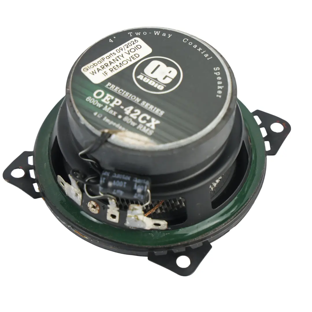 Unbranded Audio 4" Zwei-Wege Koaxial Lautsprecher Set - SKU OEP-42CX - Teilenummer OEP-42CX