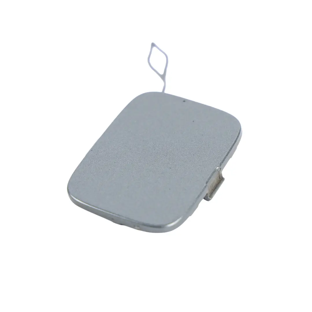 Flap Towing Eye Rear Bumper Dark Silver 2751705 to Mini Cooper S R56 Cover with Part number 0430258 Mini Cooper S R56 Cover Flap Towing Eye Rear Bumper Dark Silver 2751705 - SKU P0430258-DS - Part number 0430258