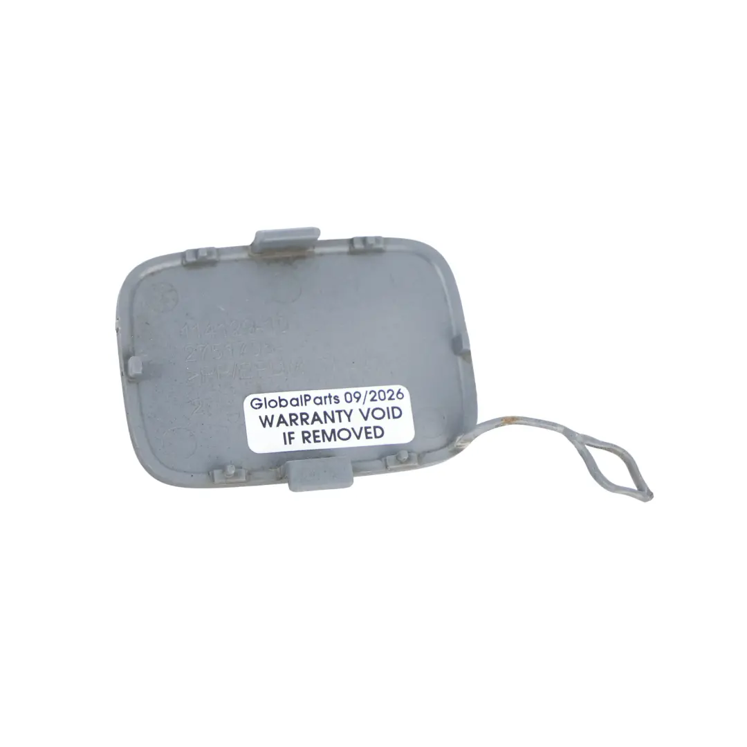 Mini Cooper S R56 Cover Flap Towing Eye Rear Bumper Dark Silver 2751705 - SKU P0430258-DS - Part number 0430258