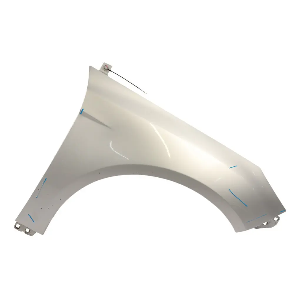 Ford Focus Mk3 Side Panel Front Right O/S Wing Fender Moondust Silver - ZJ