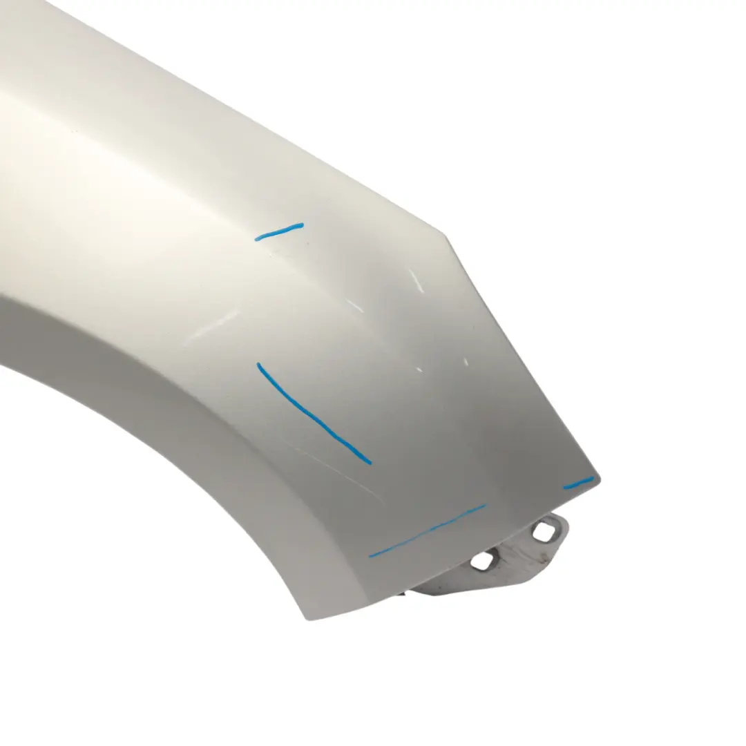 Ford Focus Mk3 Side Panel Front Right O/S Wing Fender Moondust Silver - ZJ - SKU 2171302-MDS1 - Part number 2171302