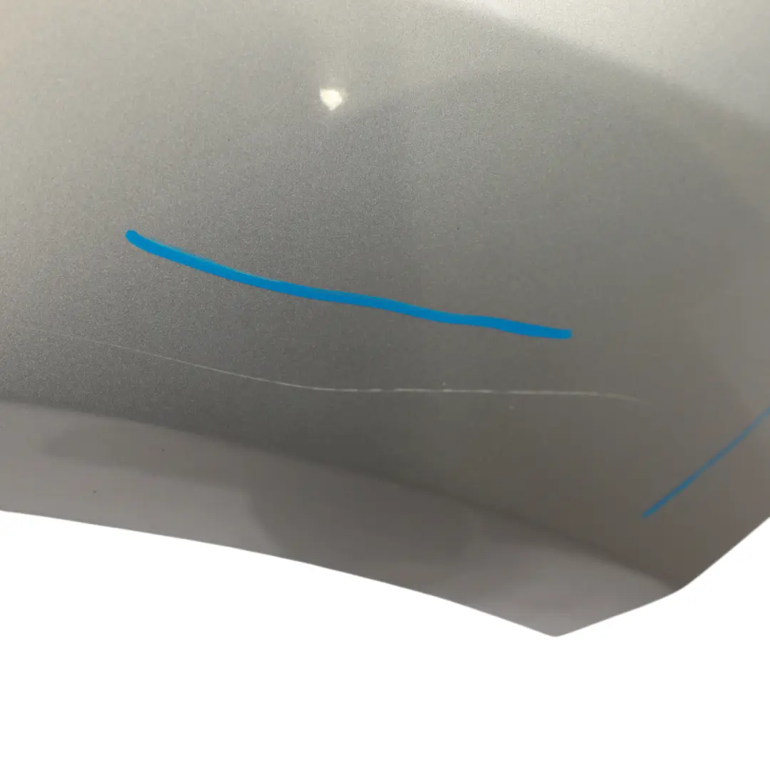 Ford Focus Mk3 Side Panel Front Right O/S Wing Fender Moondust Silver - ZJ - SKU 2171302-MDS1 - Part number 2171302